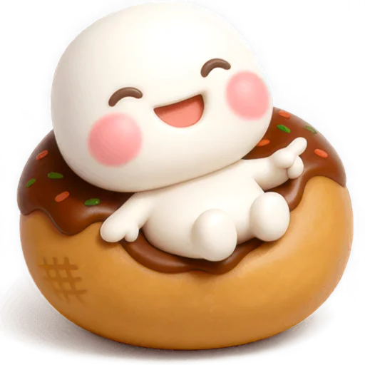 ☺️ Стикер «Кансай 3D» для Telegram