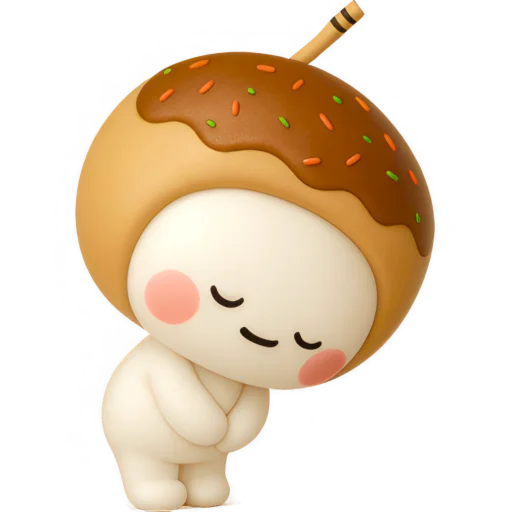 😌 Стикер «Кансай 3D» для Telegram