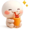 🍹 Эмодзи «Кансай 3D» для Telegram