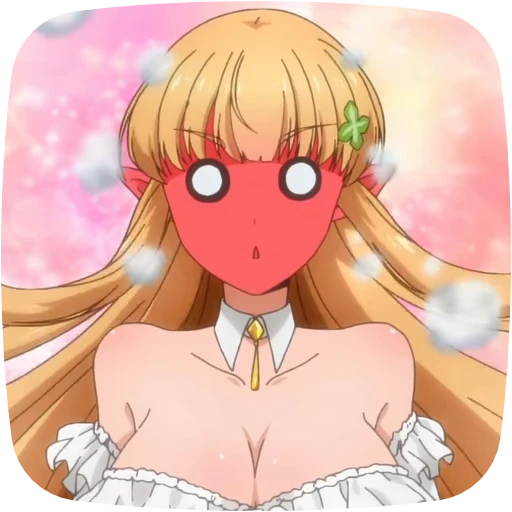 🍀 Стикер «Fuguushoku Kanteishi» для Telegram