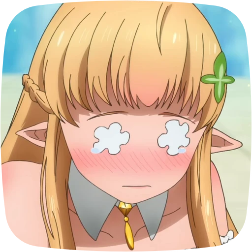 🍀 Стикер «Fuguushoku Kanteishi» для Telegram