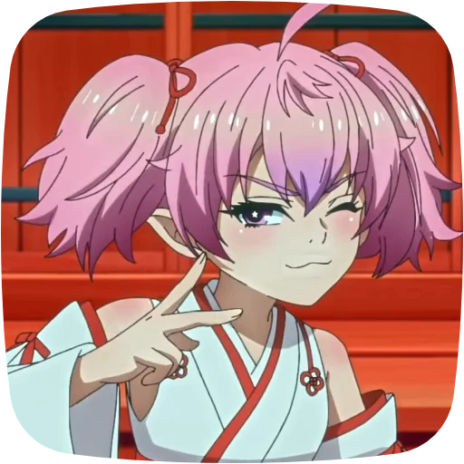 😸 Стикер «Fuguushoku Kanteishi» для Telegram