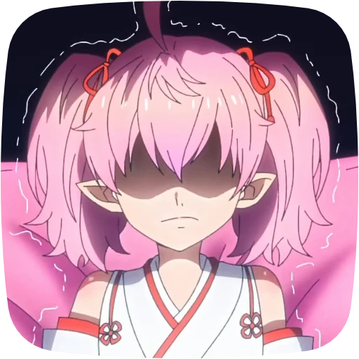 🫣 Стикер «Fuguushoku Kanteishi» для Telegram