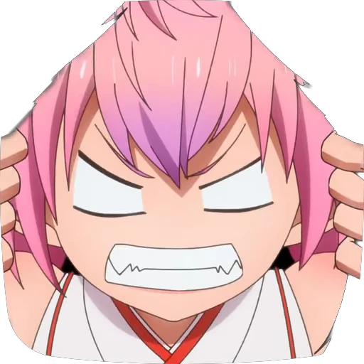 💥 Стикер «Fuguushoku Kanteishi» для Telegram