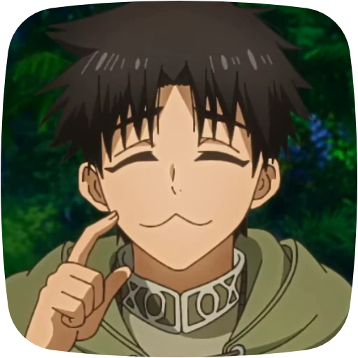 😺 Стикер «Fuguushoku Kanteishi» для Telegram