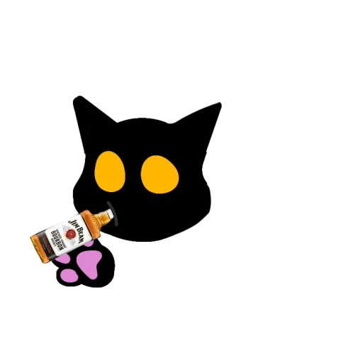 🥃 Стикер «?Обычное дело?» для Telegram