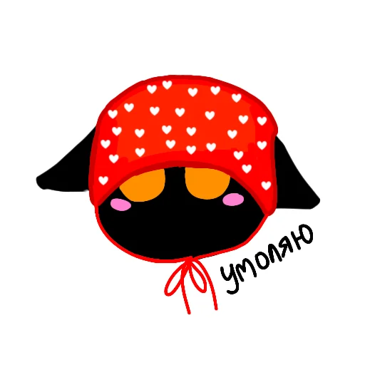 🥺 Стикер «?Обычное дело?» для Telegram
