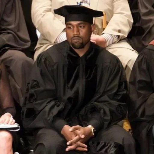 😐 Стикер «Kanye West» для Telegram