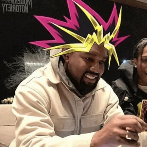 😐 Стикер «Kanye West» для Telegram