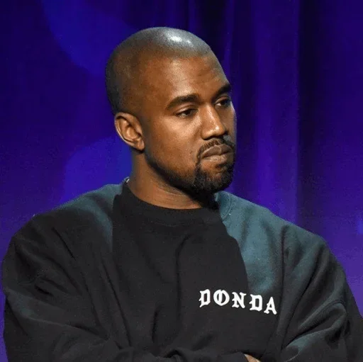 😐 Стикер «Kanye West» для Telegram