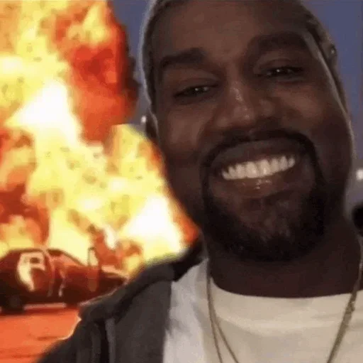 😐 Стикер «Kanye West» для Telegram