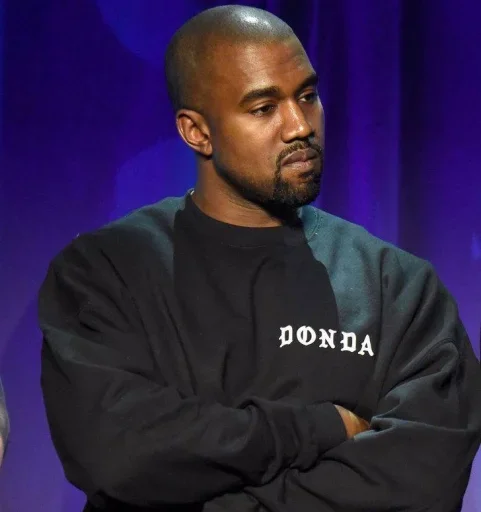 😐 Стикер «Kanye West» для Telegram