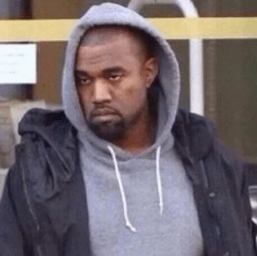 😐 Стикер «Kanye West» для Telegram