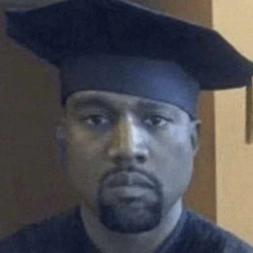 😐 Стикер «Kanye West» для Telegram