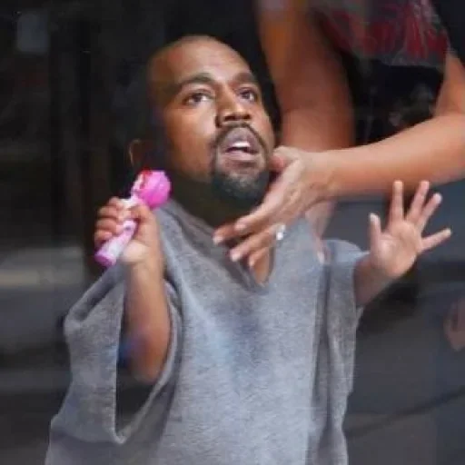 😐 Стикер «Kanye West» для Telegram
