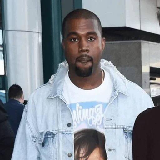😐 Стикер «Kanye West» для Telegram