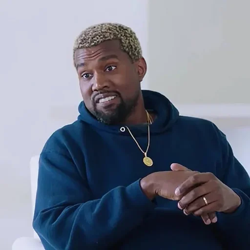 😐 Стикер «Kanye West» для Telegram