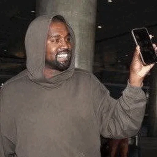 😐 Стикер «Kanye West» для Telegram