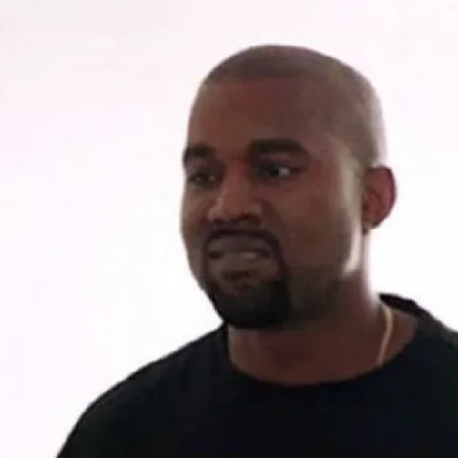😐 Стикер «Kanye West» для Telegram