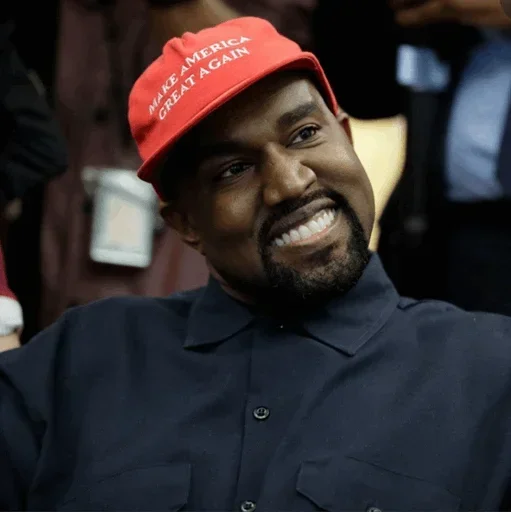 😐 Стикер «Kanye West» для Telegram