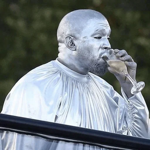 😐 Стикер «Kanye West» для Telegram