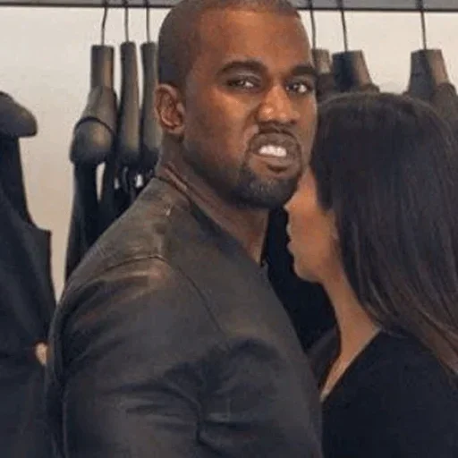 😐 Стикер «Kanye West» для Telegram