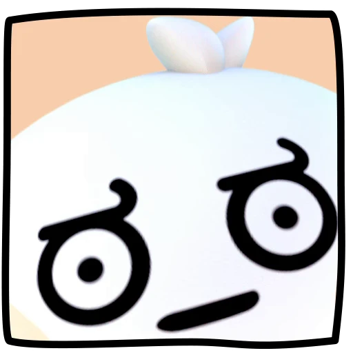 🤨 Стикер «Kaomoji» для Telegram