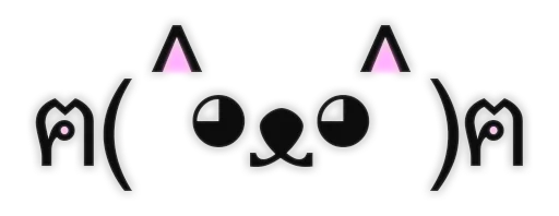 Стикер 54 kaomoji