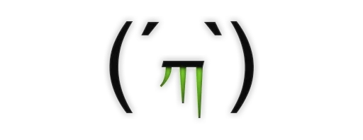 Стикер 43 kaomoji