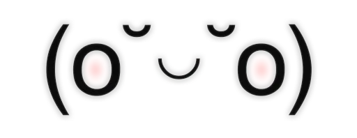 Стикер 5 kaomoji