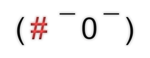 Стикер 20 kaomoji