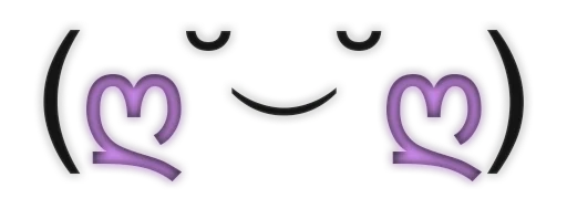 Стикер 12 kaomoji