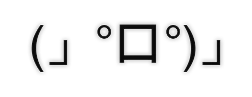 Стикер 22 kaomoji