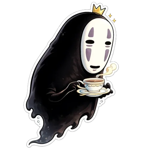 🤩 Стикер «Безликий» для Telegram