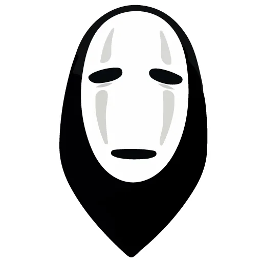 😦 Стикер «Безликий» для Telegram