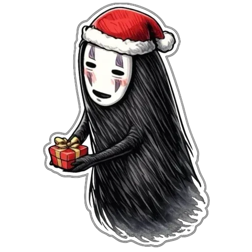 💝 Стикер «Безликий» для Telegram