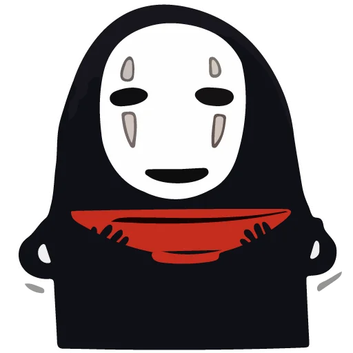 🍲 Стикер «Безликий» для Telegram