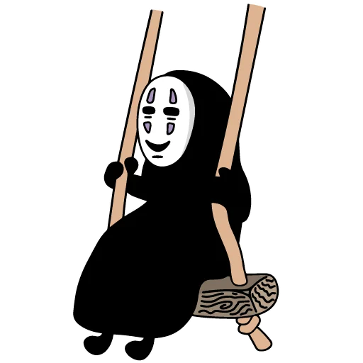 😄 Стикер «Безликий» для Telegram