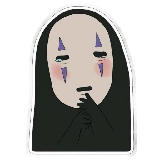 🥵 Стикер «Безликий» для Telegram