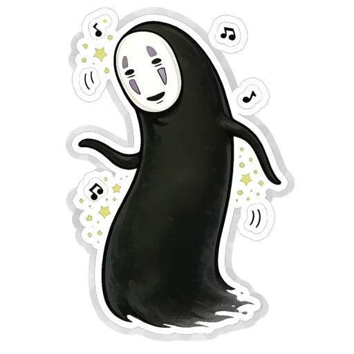 💃 Стикер «Безликий» для Telegram