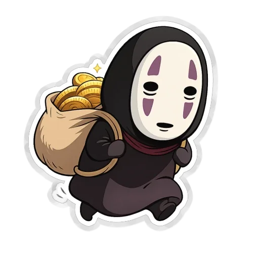 🫥 Стикер «Безликий» для Telegram