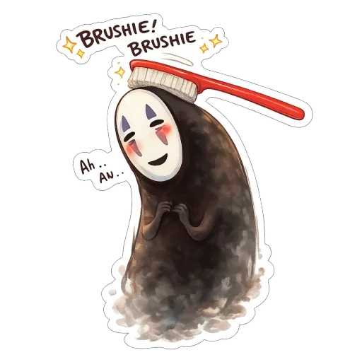 ☺️ Стикер «Безликий» для Telegram