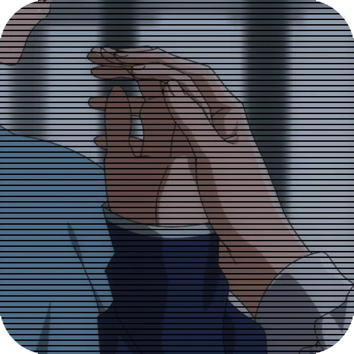 🏳️‍⚧️ Стикер «Kaoru Kurita Wonder Egg Priority» для Telegram