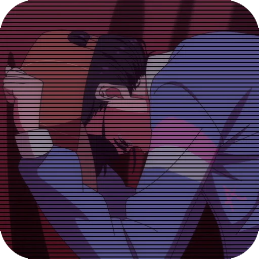 🏳️‍⚧️ Стикер «Kaoru Kurita Wonder Egg Priority» для Telegram
