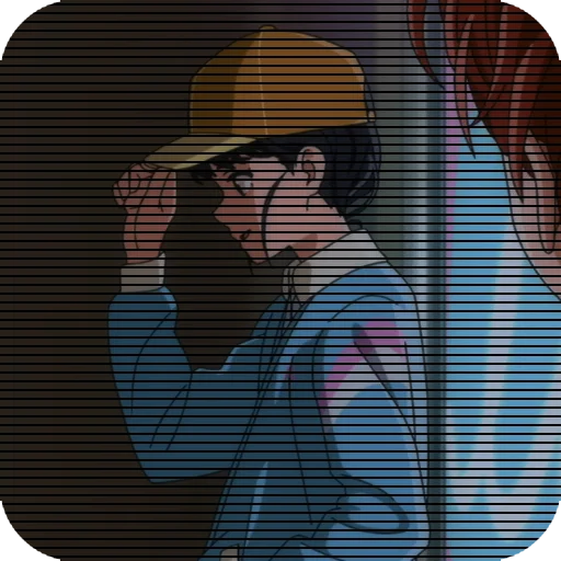 Стикерпак Kaoru Kurita Wonder Egg Priority для Telegram