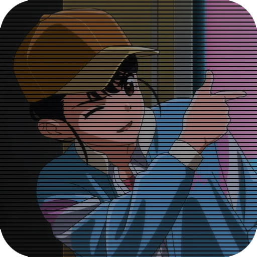 🏳️‍⚧️ Стикер «Kaoru Kurita Wonder Egg Priority» для Telegram