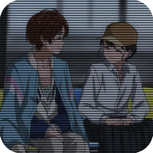 🏳️‍⚧️ Стикер «Kaoru Kurita Wonder Egg Priority» для Telegram