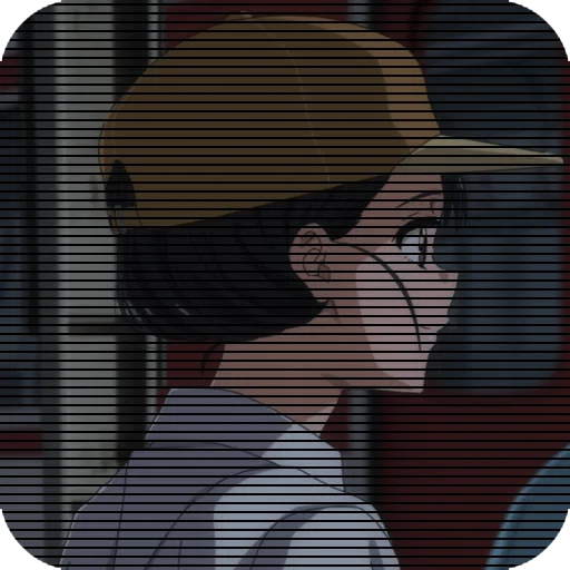 🏳️‍⚧️ Стикер «Kaoru Kurita Wonder Egg Priority» для Telegram