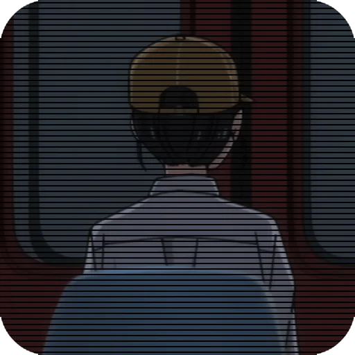 🏳️‍⚧️ Стикер «Kaoru Kurita Wonder Egg Priority» для Telegram