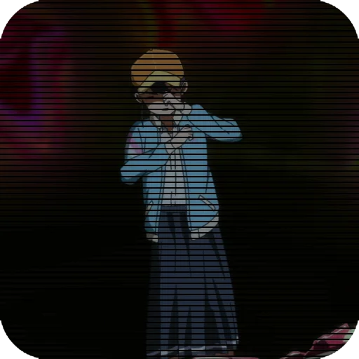 🏳️‍⚧️ Стикер «Kaoru Kurita Wonder Egg Priority» для Telegram